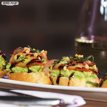 State & Main Kitchen & Bar - a plate of sandwiches - Bars Near Me - Red Deer, Alberta State & Main Kitchen & Bar - a plate of sandwiches - Bars Near Me - Red Deer, Alberta