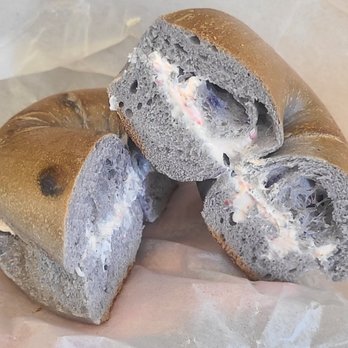 Betsys' Bagels & Deli - he inside of the bagel - Bagels Near Me - Ridgefield Park, New Jersey
