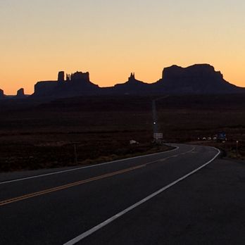 Forrest Gump Point - Sunset at Forrest Gump Point - Landmarks & Historical Buildings Near Me - Mexican Hat, Utah