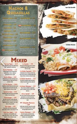 Menu photo 8 El Campestre Chilhowie, VA Menu photo 8 El Campestre Chilhowie, VA