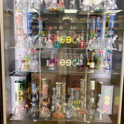 Half Price Tobacco And Pipes And Smoke Shop - Dedicated Cheech Display, awesome knowledgable service, biggest glass selection and unbeatable prices locally