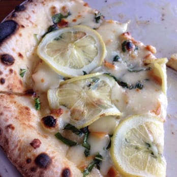 Volturno - Surprisingly delicious - Lemone Pizza! - Pizza Near Me - Worcester, Massachusetts