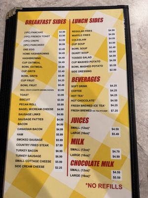 Menu photo 4 Mr. Waffle Deluxe Crest Hill, IL