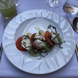 La Lanterna - Caprese (the kiwi and apple were a surprising delicious addition)
