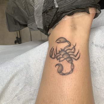 Halo Tattoo Collective - scorpion tattoo - Tattoo Near Me - Long Beach, California Halo Tattoo Collective - scorpion tattoo - Tattoo Near Me - Long Beach, California