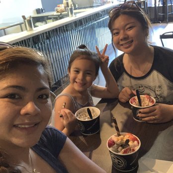 Bango Creamery - Monkey business x2 and cookie monster - Ice Cream & Frozen Yogurt Near Me - Los Angeles, California