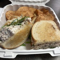 Andy's D3 Grill & Bar - Chicken salad sandwich