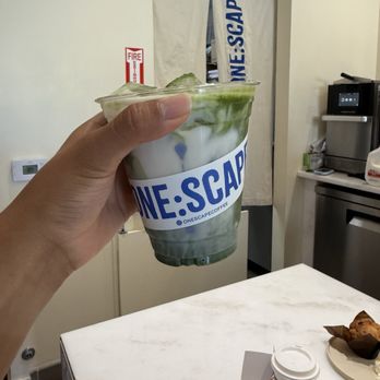 Onescape Coffee - Green Canvas - Coffee & Tea Near Me - Los Angeles, California