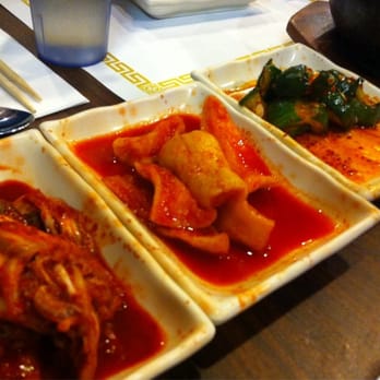 Kunjip - Banchan- Kimchee, Pickled Radish, Pickled Cucumbers - Korean Near Me - Santa Clara, California Kunjip - Banchan- Kimchee, Pickled Radish, Pickled Cucumbers - Korean Near Me - Santa Clara, California