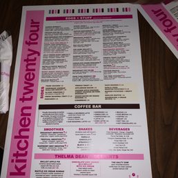 Photos For Kitchen 24 Menu Yelp