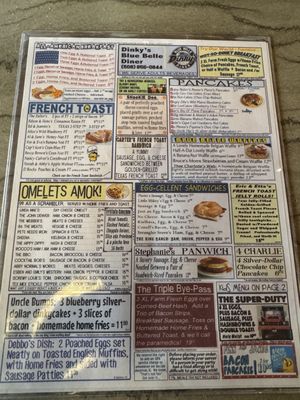 Dinky's Blue Belle Diner by null