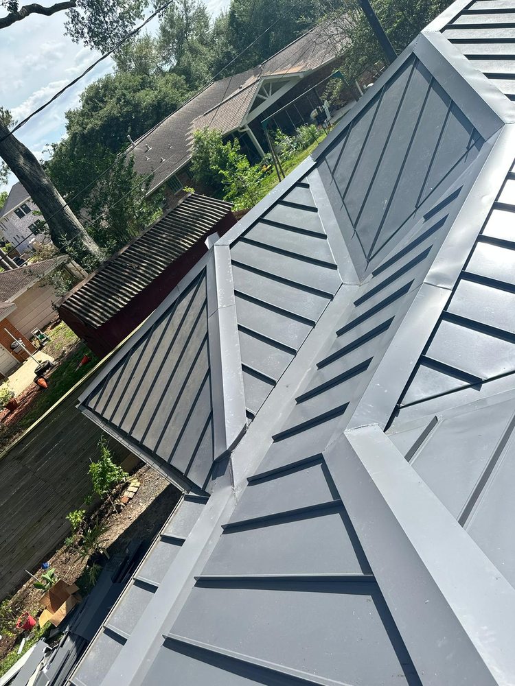 Slide of Brayan’s Metal Roofing