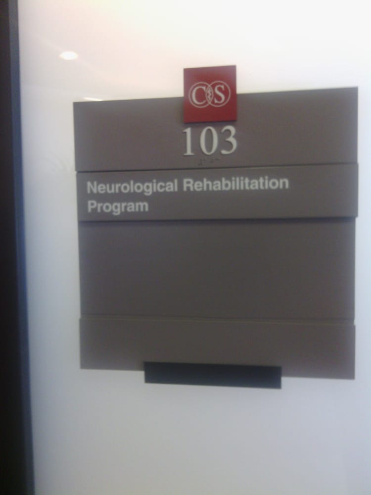 CEDARS SINAI STROKE AND NEUROLOGIC REHABILITATION Updated August 2024