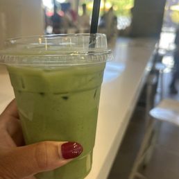Blueberry matcha Blueberry matcha