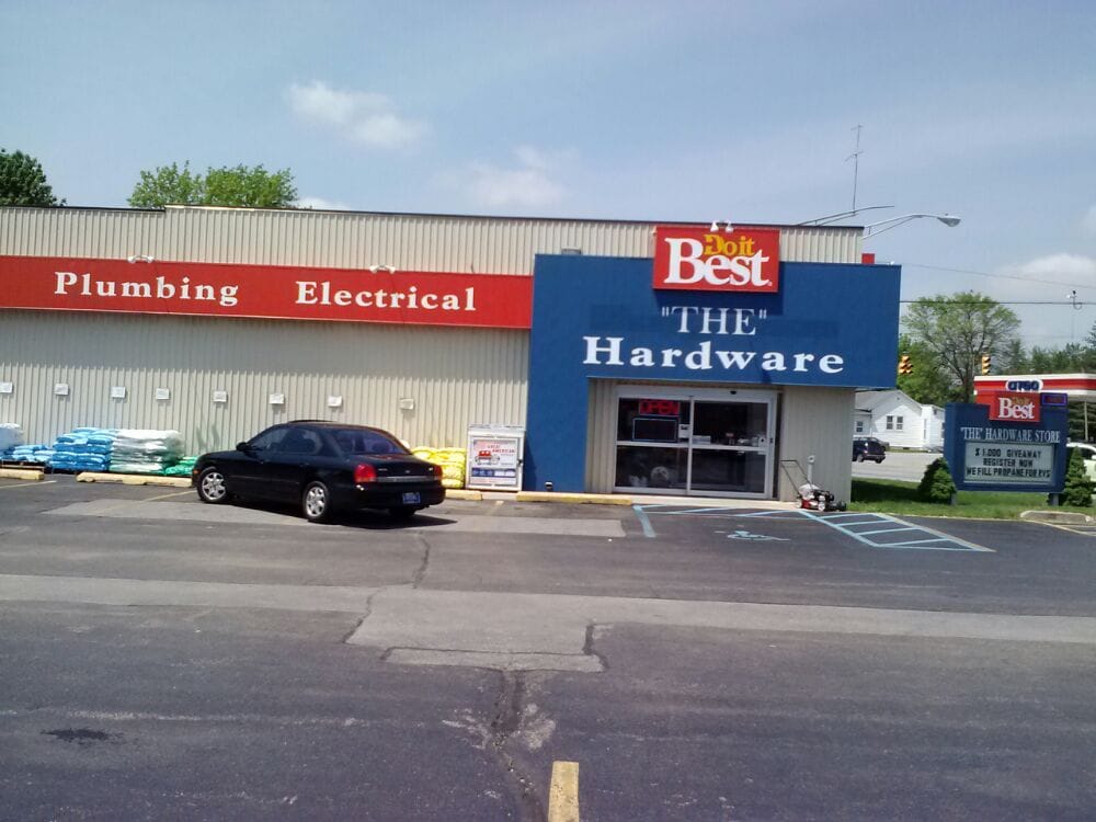 THE HARDWARE STORE Updated June 2024 1001 E Main St, Plainfield, Indiana Hardware Stores