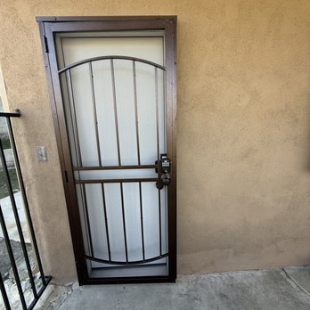 Premier Windows & Doors - After with new trim, weather guard and screen - Door Sales/Installation Near Me