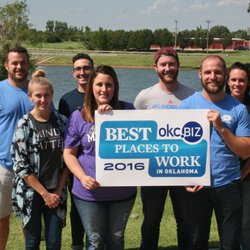 Voted Best Places to Work in Oklahoma for seven years!