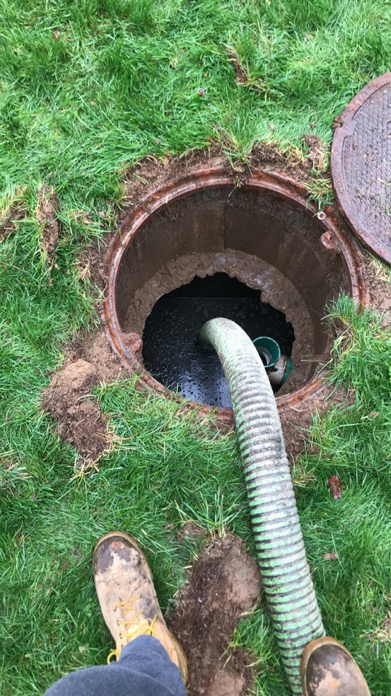 Slide of Strong Island Cesspool And Drain