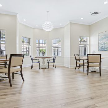 Tequesta Terrace - Memory Care Dining Room - Assisted Living Facilities Near Me - Tequesta, Florida Tequesta Terrace - Memory Care Dining Room - Assisted Living Facilities Near Me - Tequesta, Florida