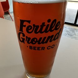 Fertile Ground Beer - BTC