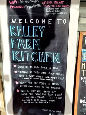 Menu photo 2 Kelley Farm Kitchen Harpers Ferry, WV Menu photo 2 Kelley Farm Kitchen Harpers Ferry, WV