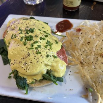 SunCafe - Vegan Sun Florentine Brunch - Vegan Near Me - Studio City, California