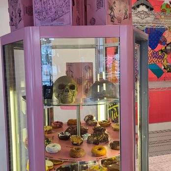 Voodoo Doughnut - Rotating Display  04-13-2023 - Donuts Near Me - Denver, Colorado