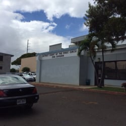 District Court, Ewa Division - Side part of building