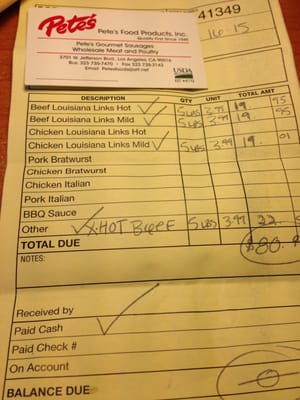 Pete's Food Products by null