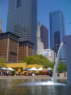 Pershing Square Farmers Market by null