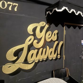 Andys - Outside wall art - Lounges Near Me - West Hollywood, California