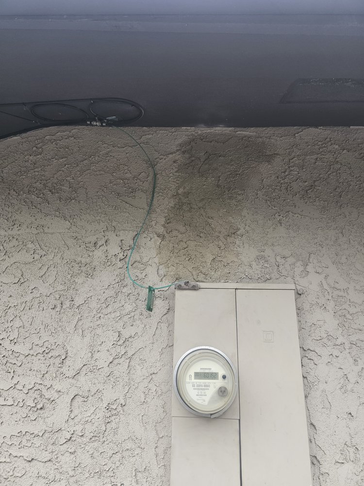 Slide of J.R Electric Drywall Stucco