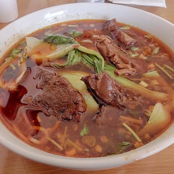 Sue's Kitchen - Hot Braised Stew Beef Noodle Soup - Chinese Near Me - Torrance, California Sue's Kitchen - Hot Braised Stew Beef Noodle Soup - Chinese Near Me - Torrance, California