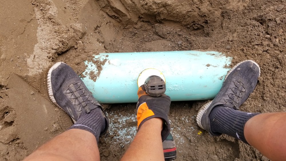 Slide of Sewer Pros