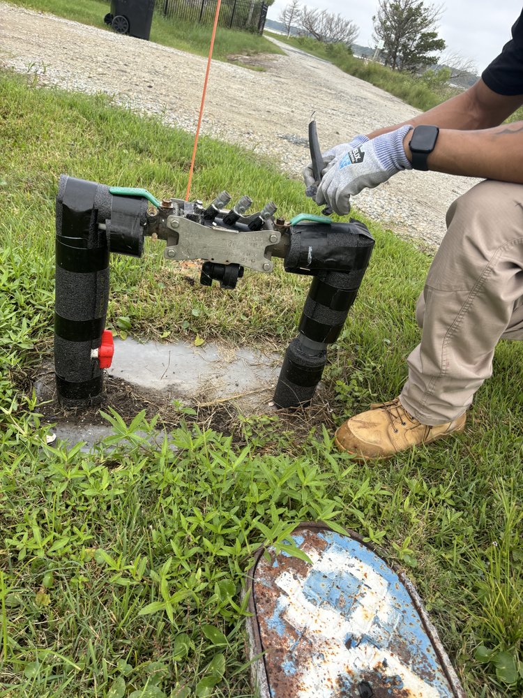 Slide of Water Heater Bros