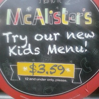 McAlister's Deli - After Homework it's McAlister's Deli - Delis Near Me - Knoxville, Tennessee