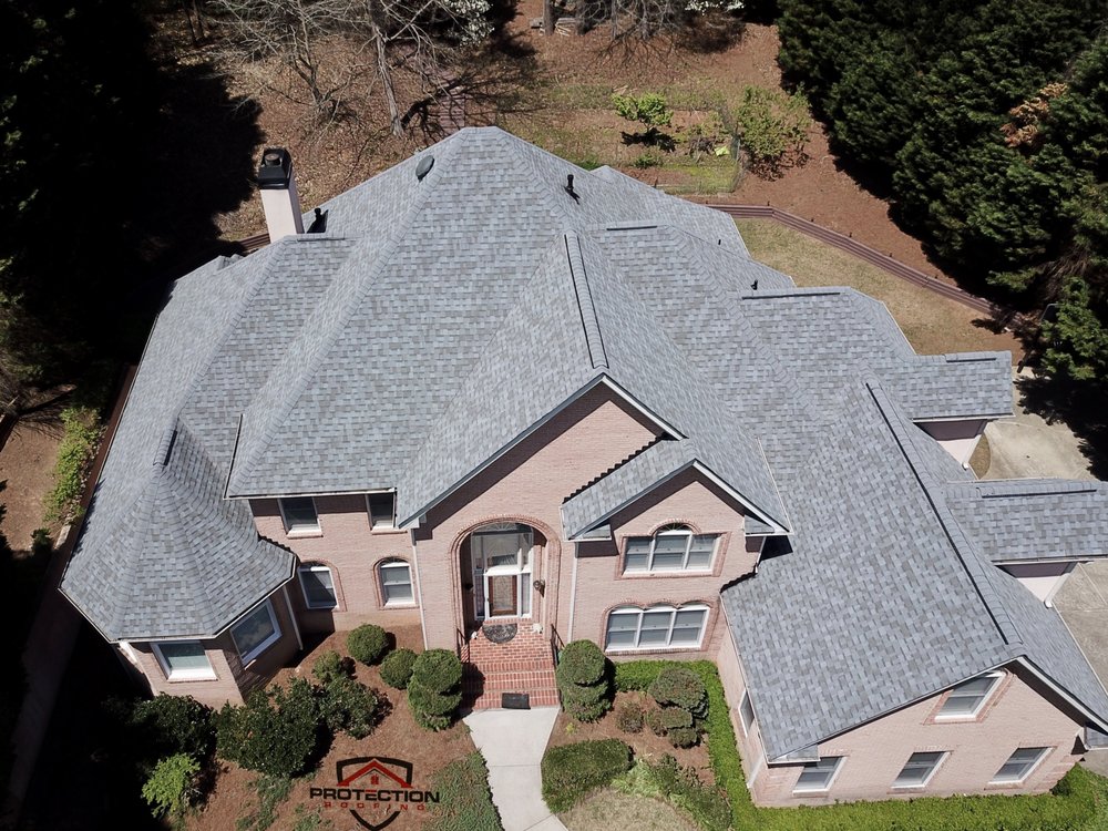 Slide of Protection Roofing