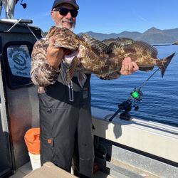 Hooked on Alaska Charters - Ling Cod