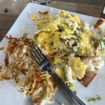 My Cafe Breakfast & Lunch - Sandwich that fell apart. - Breakfast & Brunch Near Me - Fort Worth, Texas