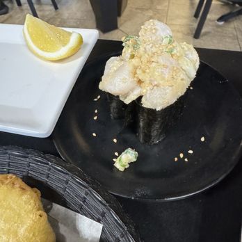 Otori Sushi - Scallop Nigiri - Sushi Bars Near Me - Spokane, Washington Otori Sushi - Scallop Nigiri - Sushi Bars Near Me - Spokane, Washington