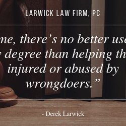 Larwick Injury Law