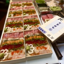Kiraku - sushi and sashimi, sashimi, sushi, food - Tapas/Small Plates Near Me - Berkeley, California