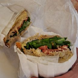 The Tuna Simone Sandwich