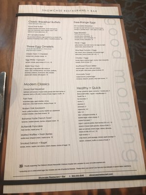Menu photo 8 Showcase Restaurant & Bar Vancouver, BC Menu photo 8 Showcase Restaurant & Bar Vancouver, BC
