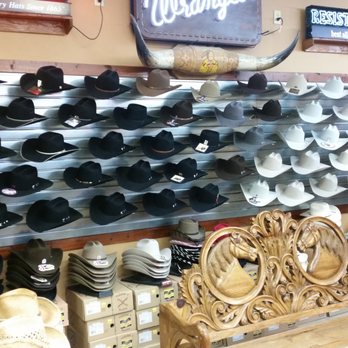 Mike's Western Wear - Great selection of felt and straw hats. - Women's Clothing Near Me - Laredo, Texas