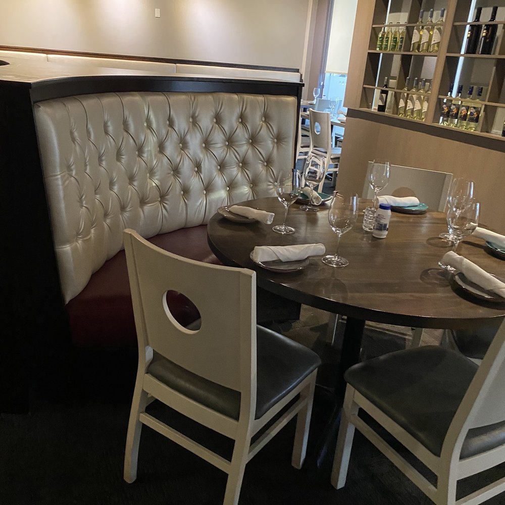 Mythos - Great ambiance and very cool seating - Greek Near Me - Burlington, Ontario