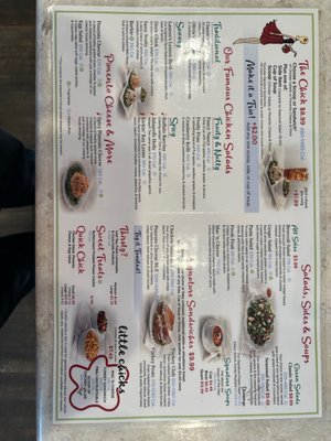 Menu photo 1 Chicken Salad Chick Pensacola, FL