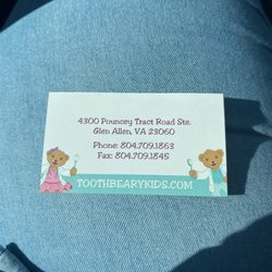 Toothbeary Pediatric Dentistry