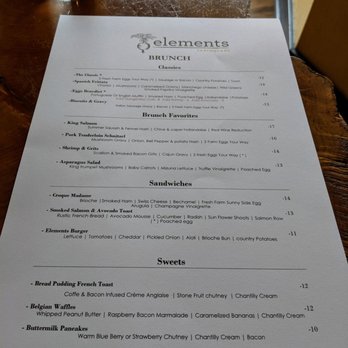 Elements Restaurant - Breakfast & Brunch Near Me - Vancouver, Washington Elements Restaurant - Breakfast & Brunch Near Me - Vancouver, Washington