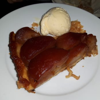 L'Absinthe - Tarte tatin - French Near Me - London, XGL